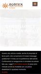 Mobile Screenshot of ecotex.it
